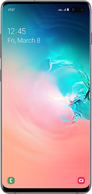 Samsung Galaxy S10+ - Prism White